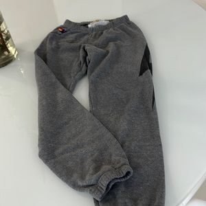 Aviator nation lightening bolt sweatpants. Xs